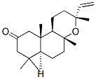 [13R,(+)]-8,13-Epoxylabda-14-ene-2-one结构式