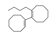 2-butyl-1,1'(1-cyclocten-1-yl)结构式