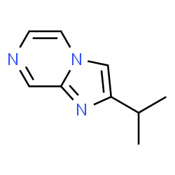 Imidazo[1,2-a]pyrazine, 2-(1-methylethyl)- (9CI)结构式