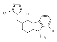 8-Hydroxy Ondansetron Structure