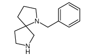 1-BENZYL-1,7-DIAZASPIRO[4,4]NONANE Structure