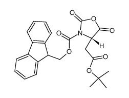 fmoc-asp(otbu)-n-carboxyanhydrid Structure