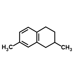 2,7-Dimethyltetralin Structure