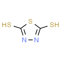 1,3,4-Thiadiazole-2(3H)-thione,5-mercapto- Structure