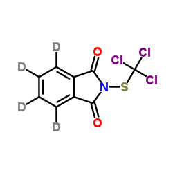 Faltan-d4 Structure