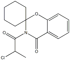 3-(2-Chloropropanoyl)spiro[benzo[e][1,3]oxazine-2,1'-cyclohexan]-4(3H)-one picture