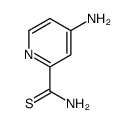 4-Aminopyridine-2-carbothioamide Structure