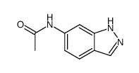 N-(1H-indazol-6-yl)acetamide Structure