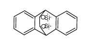 9,10-dihydro-cis-11,12-bis(trimethylsilyloxy)-9,10-ethanoanthracene Structure