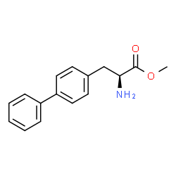 (S)-Methyl 3-([1,1'-biphenyl]-4-yl)-2-aminopropanoate structure