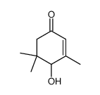 4-hydroxyisophorone Structure