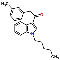 JWH 251 3-methylphenyl isomer structure