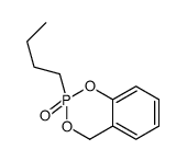 2-butyl-4H-1,3,2λ5-benzodioxaphosphinine 2-oxide结构式