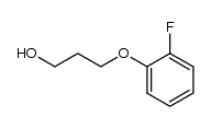 3-(2-fluorophenoxy)-1-propanol Structure