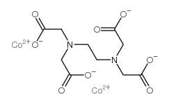 [[N,N'-ethylenebis[N-(carboxymethyl)glycinato]](4-)-N,N',O,O',ON,ON']cobaltate(2-) picture