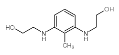 N,N-二(2-羟乙基)-2-甲基-1,3-苯二胺结构式