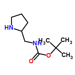 2-Boc-aminomethylpyrrolidine structure