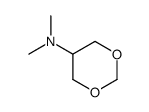 1,3-Dioxan-5-amine,N,N-dimethyl-(9CI)结构式