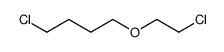 1-chloro-4-(2-chloroethoxy)butane结构式