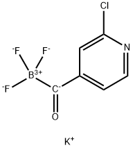 Potassium 2-Chloroisonicotinoyltrifluoroborate picture