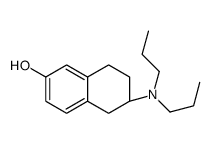 (S)-6-DIPROPYLAMINO-5,6,7,8-TETRAHYDRO-NAPHTHALEN-2-OL HYDROBROMIDE structure