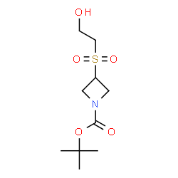 tert-Butyl 3-((2-hydroxyethyl)sulfonyl)azetidine-1-carboxylate picture