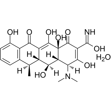 Doxycycline structure