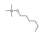 Hexyl(trimethylsilyl) ether结构式