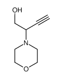 4-Morpholineethanol,-bta--ethynyl-结构式