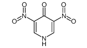 1H-3,5-dinitropyridine-4-one Structure