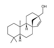 17-Norkaur-15-ene-13-methanol Structure