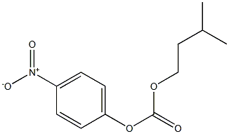 4-Nitrophenyl 3-methylbutyl carbonate结构式