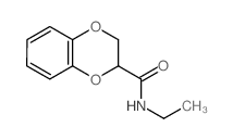 N-ethyl-7,10-dioxabicyclo[4.4.0]deca-1,3,5-triene-9-carboxamide Structure