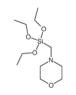 (morpholinomethyl)triethoxysilane结构式