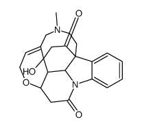 14-Hydroxy-19-methyl-16,19-secostrychnidine-10,16-dione picture