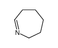 3,4,5,6-tetrahydro-2H-azepine Structure