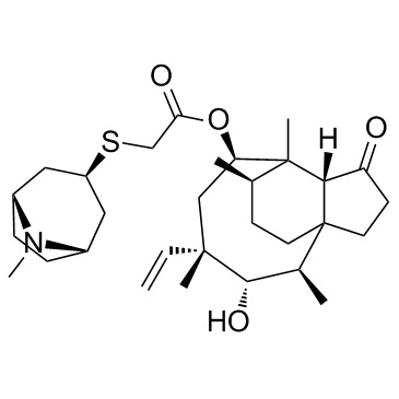 Retapamulin Structure