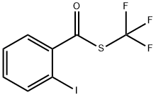 S-(trifluoromethyl) 2-iodobenzothioate Structure