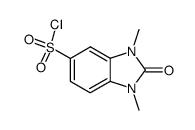 1,3-二甲基-2-氧代-2,3-二氢-1H-1,3-苯并二唑-5-磺酰氯图片