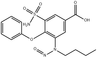 N-Nitroso Bumetanide structure