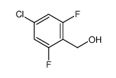 4-Chloro-2,6-difluorobenzyl alcohol structure