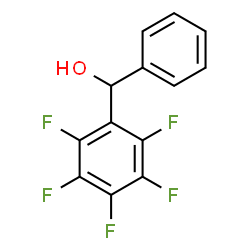 2,3,4,5,6-Pentafluorobenzhydrol结构式