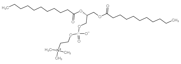 L-α-Phosphatidylcholine结构式