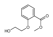 2-(2-HYDROXY-ETHOXY)-BENZOIC ACID METHYL ESTER Structure