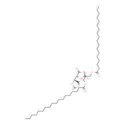 diacetyl tartaric acid esters of mono- and diglycerides Structure