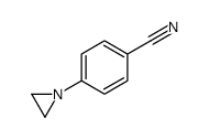 4-(aziridin-1-yl)benzonitrile structure