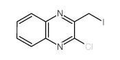 2-chloro-3-(iodomethyl)quinoxaline结构式