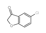 5-氯苯并呋喃-3(2H)-星空app结构式