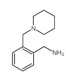 [2-(piperidin-1-ylmethyl)phenyl]methanamine Structure