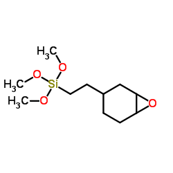 2-(3,4-环氧环己基)乙基三甲氧基硅烷图片